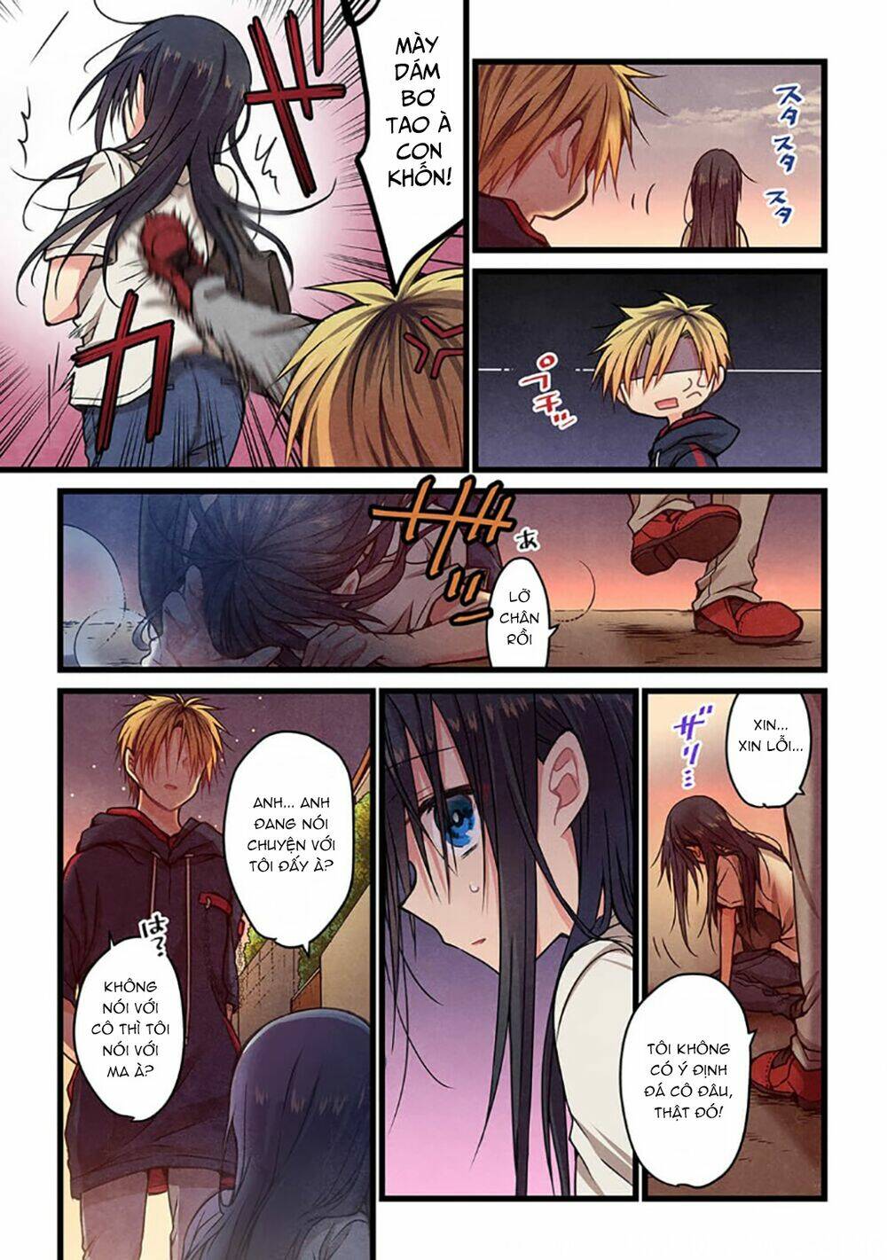 Ngay Kể Cả Khi Anh Gọi Nó Là Yêu Chapter 10 - Trang 2