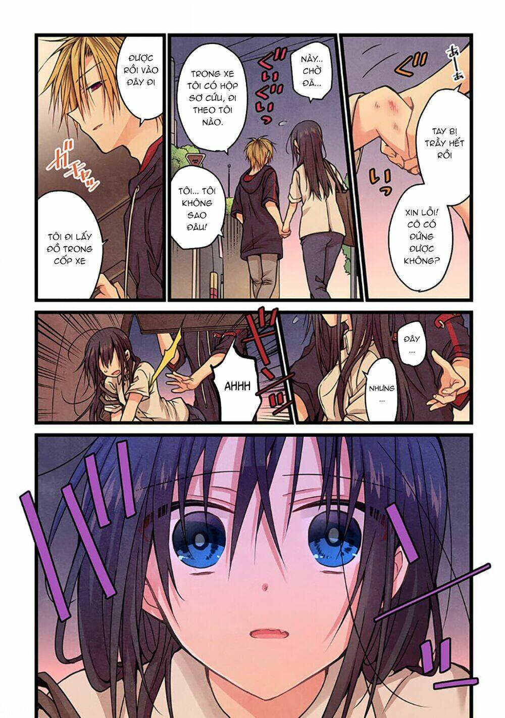 Ngay Kể Cả Khi Anh Gọi Nó Là Yêu Chapter 10 - Trang 2