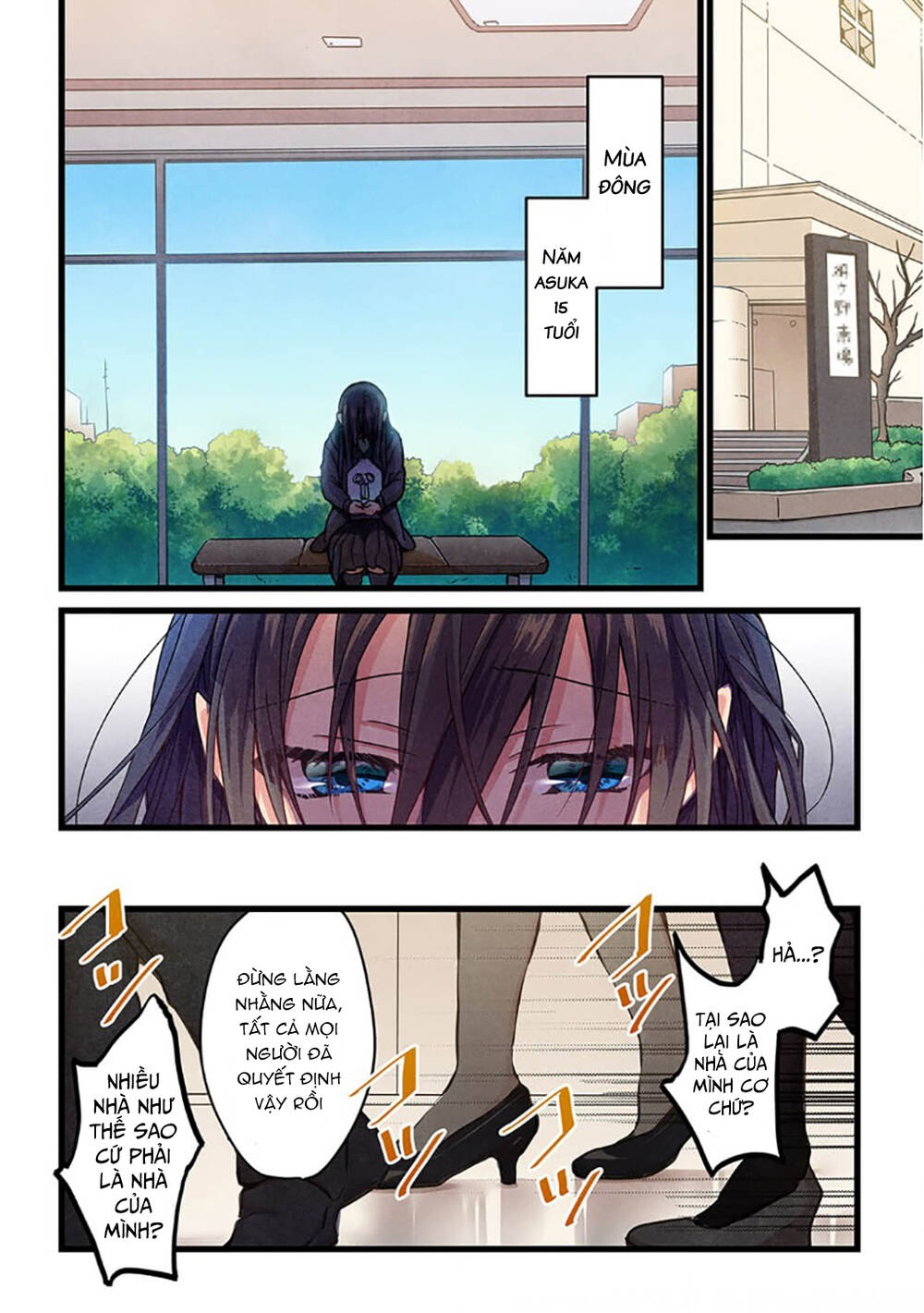 Ngay Kể Cả Khi Anh Gọi Nó Là Yêu Chapter 11 - Trang 2