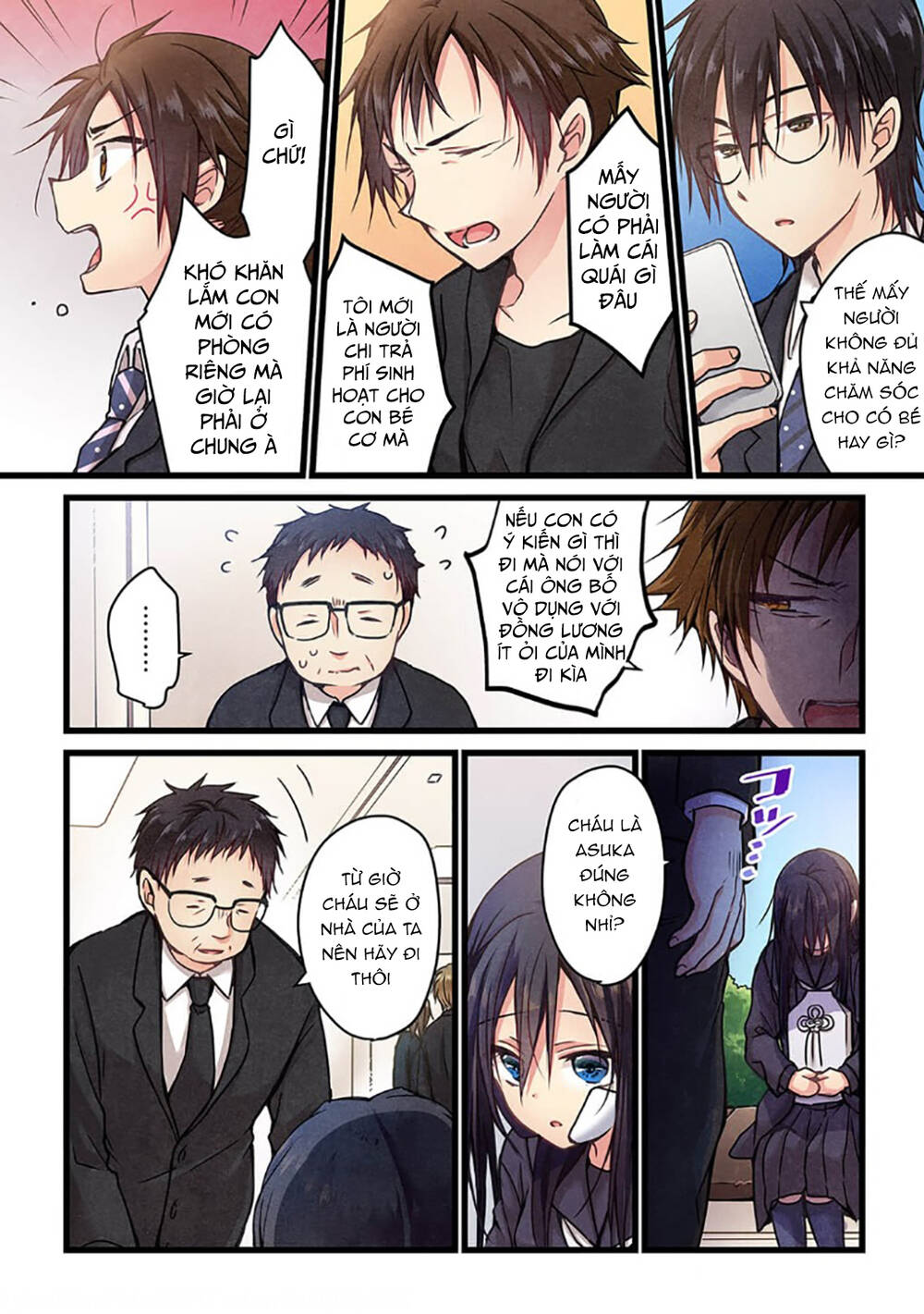 Ngay Kể Cả Khi Anh Gọi Nó Là Yêu Chapter 11 - Trang 2