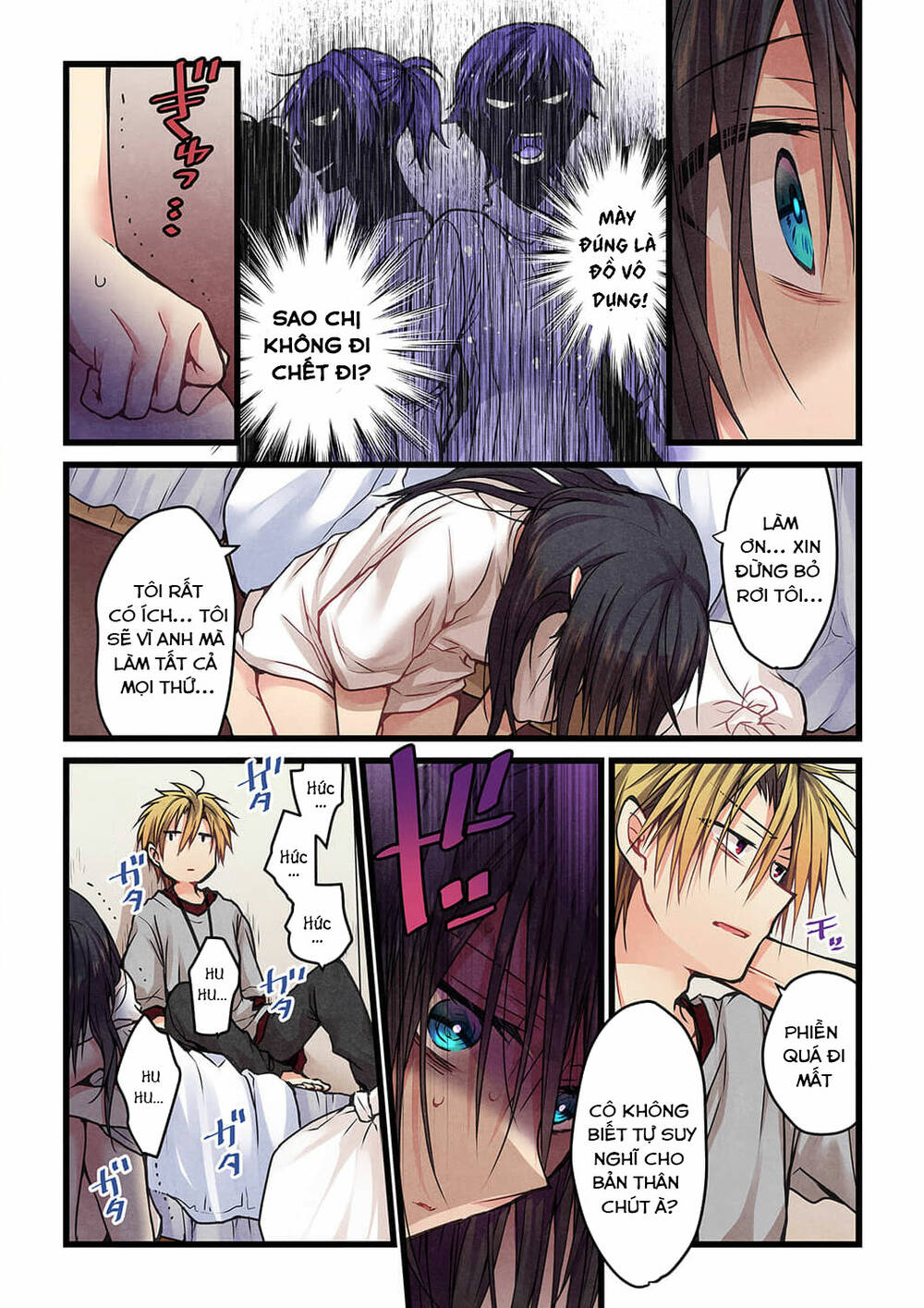 Ngay Kể Cả Khi Anh Gọi Nó Là Yêu Chapter 12 - Trang 2