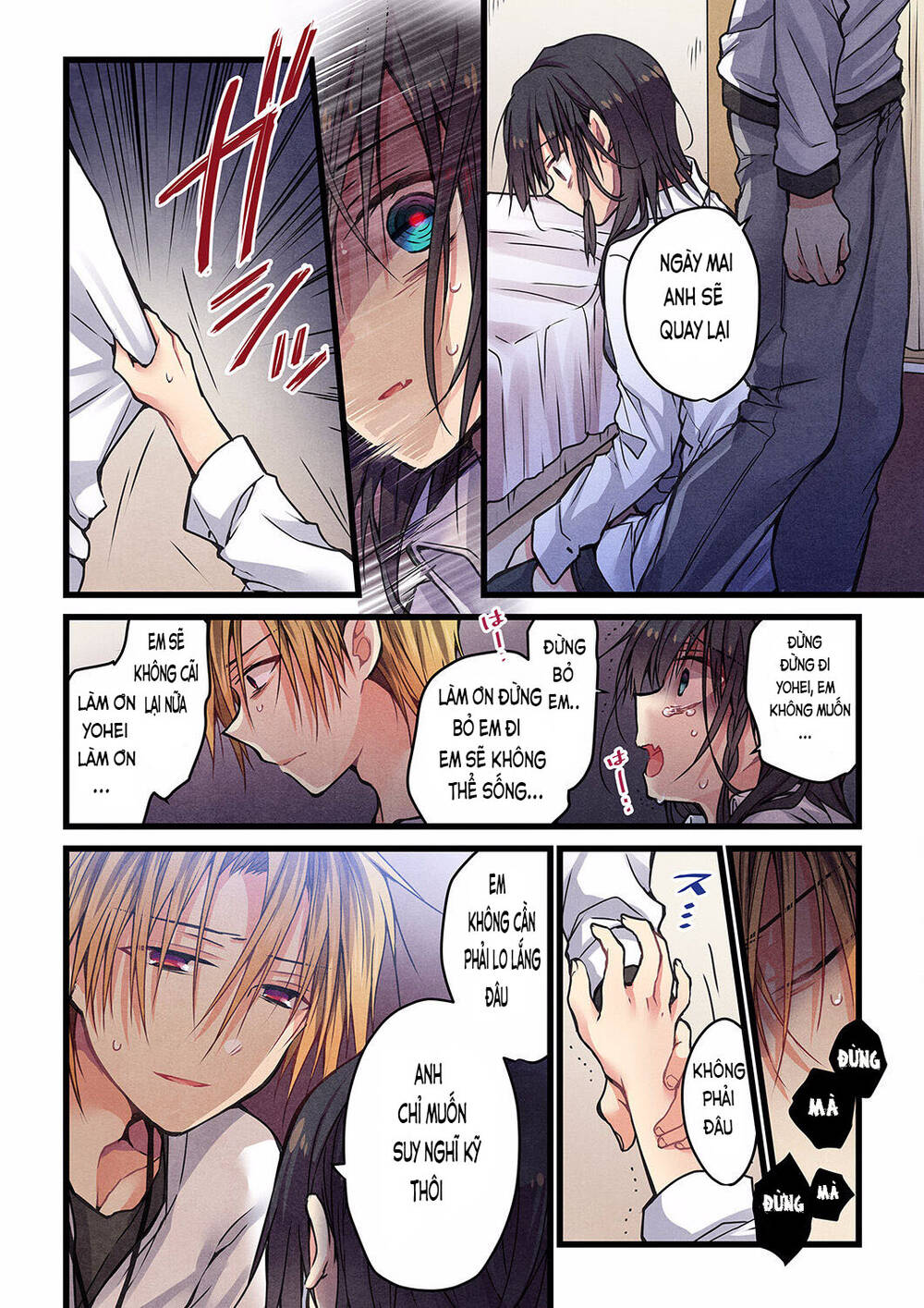 Ngay Kể Cả Khi Anh Gọi Nó Là Yêu Chapter 13 - Trang 2