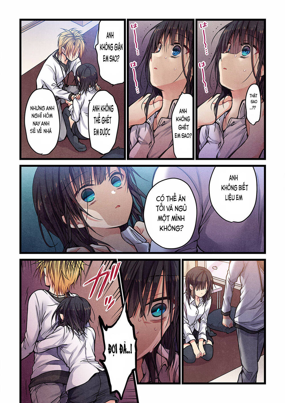 Ngay Kể Cả Khi Anh Gọi Nó Là Yêu Chapter 13 - Trang 2