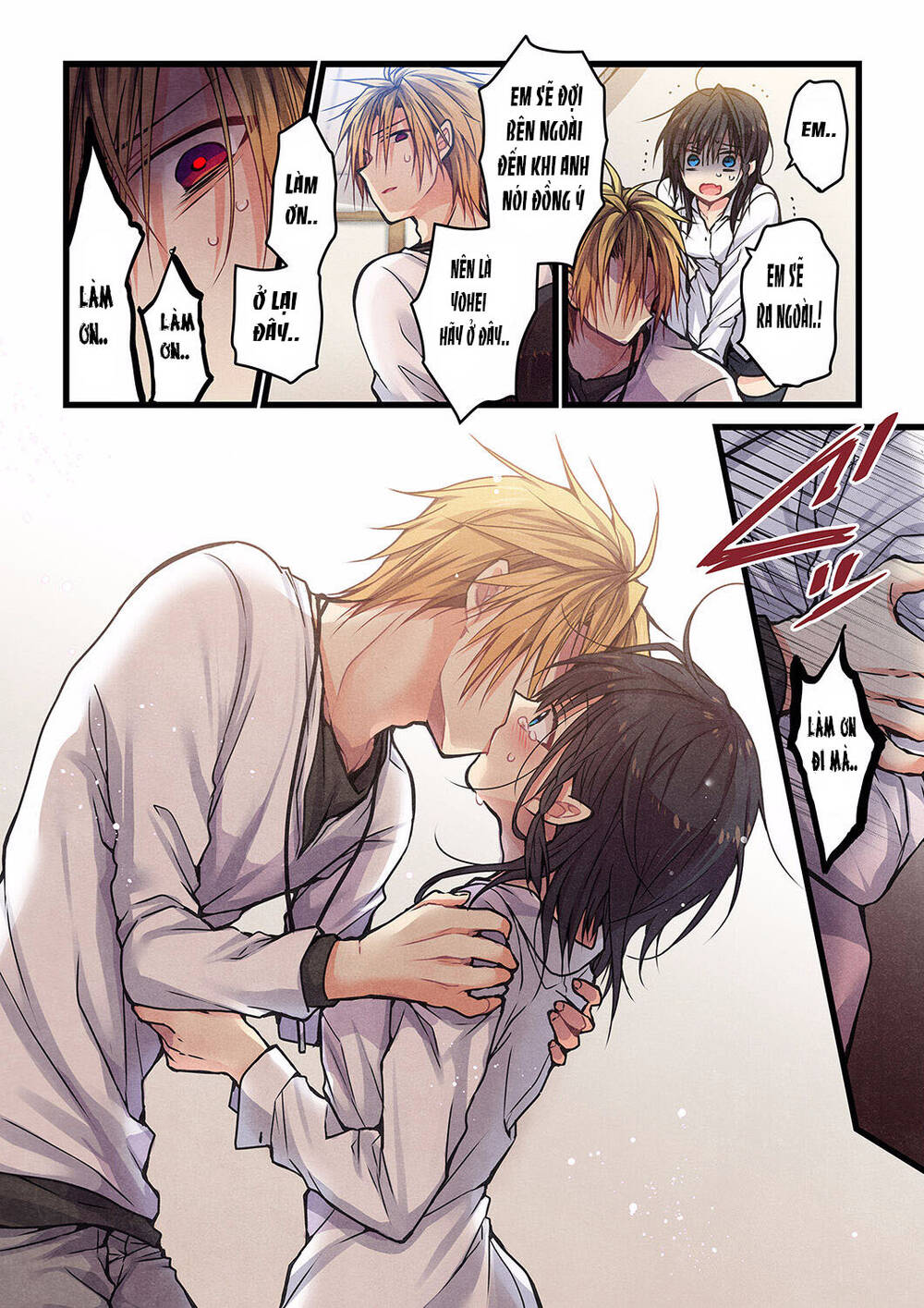 Ngay Kể Cả Khi Anh Gọi Nó Là Yêu Chapter 13 - Trang 2