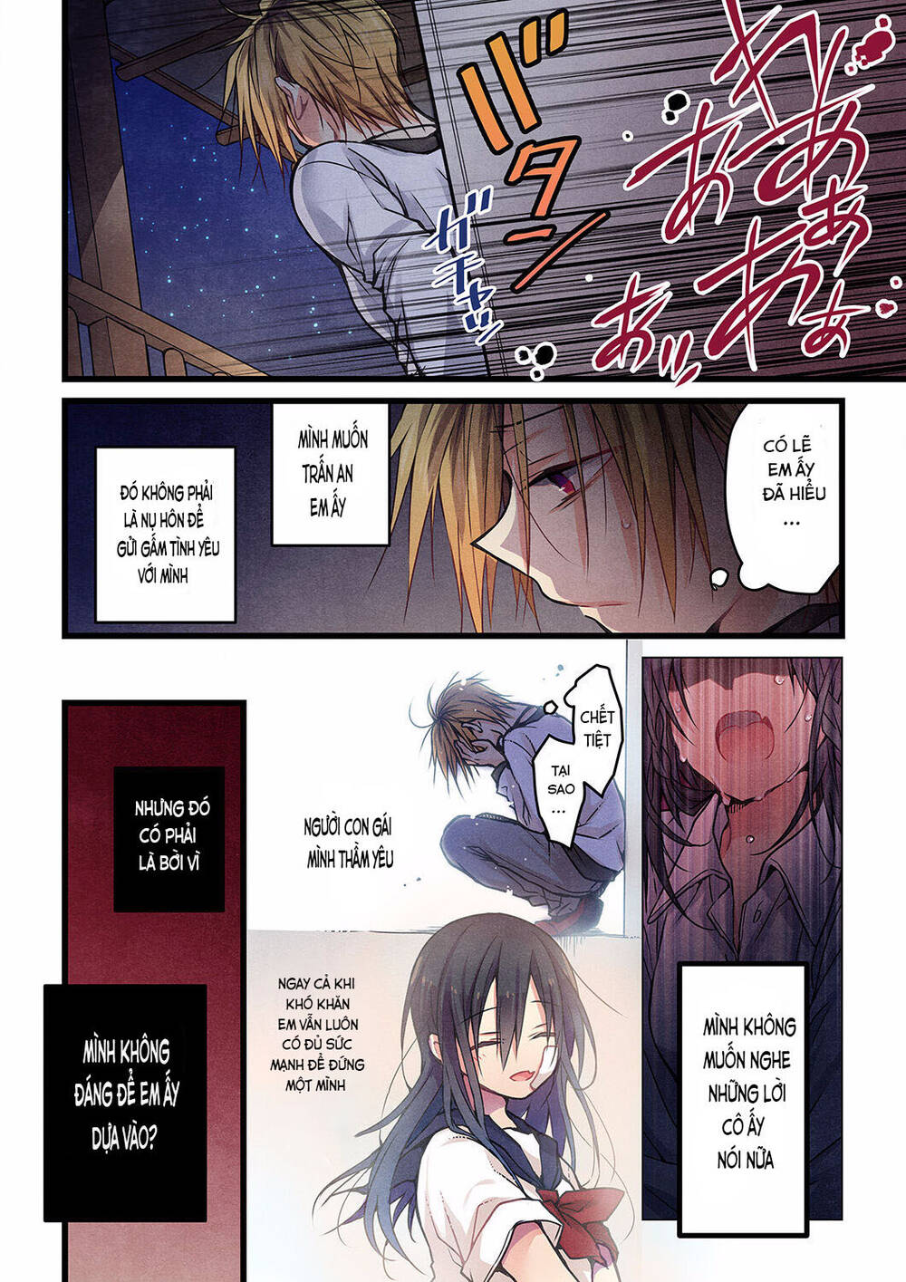 Ngay Kể Cả Khi Anh Gọi Nó Là Yêu Chapter 13 - Trang 2