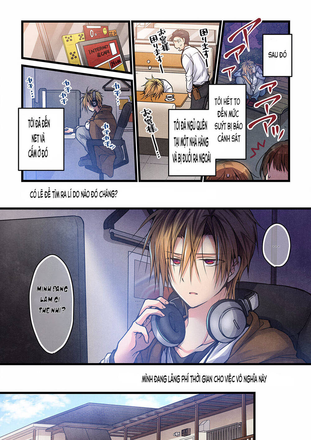 Ngay Kể Cả Khi Anh Gọi Nó Là Yêu Chapter 13 - Trang 2