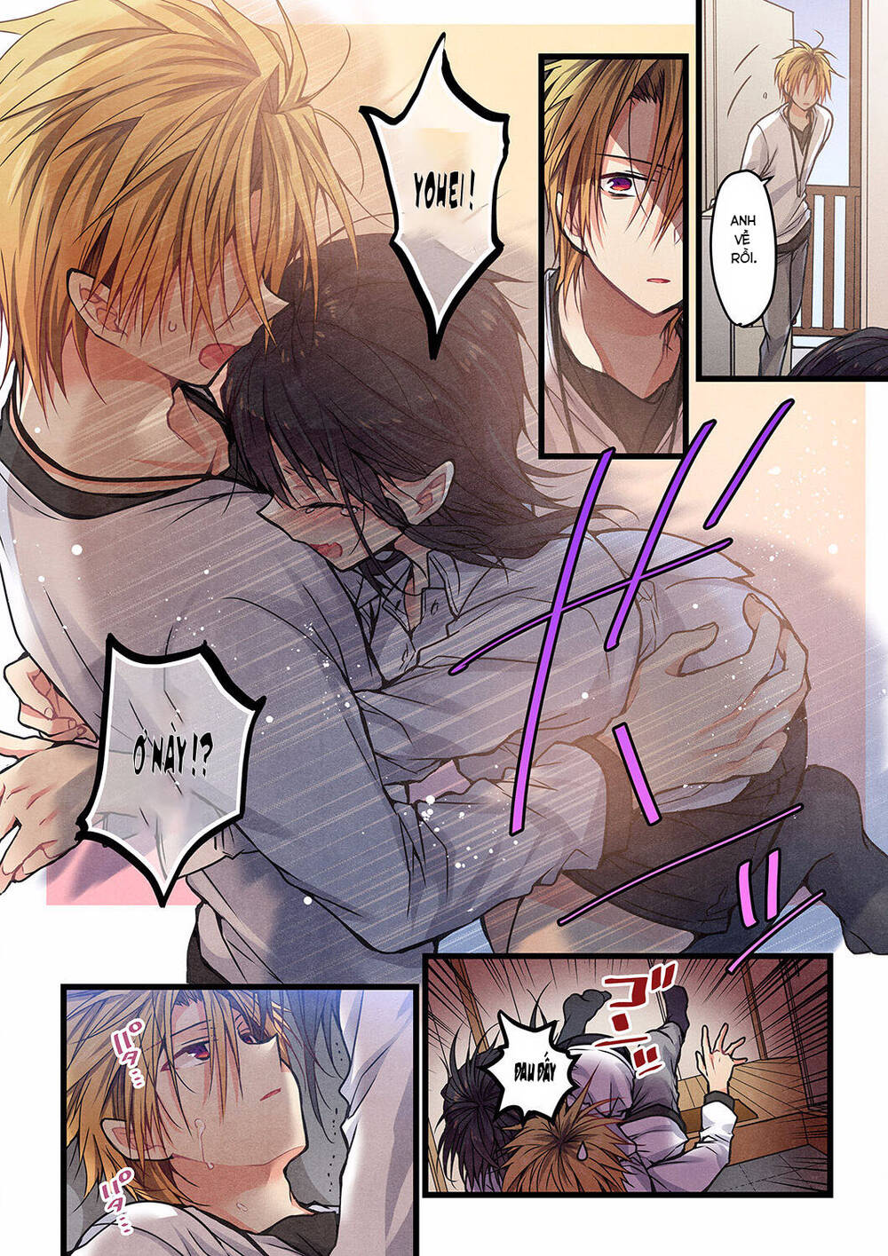 Ngay Kể Cả Khi Anh Gọi Nó Là Yêu Chapter 13 - Trang 2