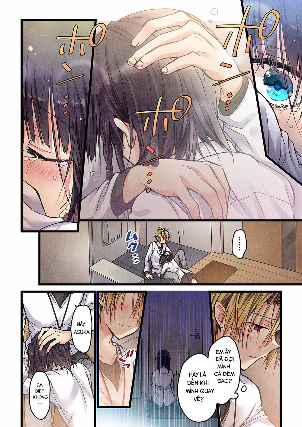 Ngay Kể Cả Khi Anh Gọi Nó Là Yêu Chapter 13 - Trang 2