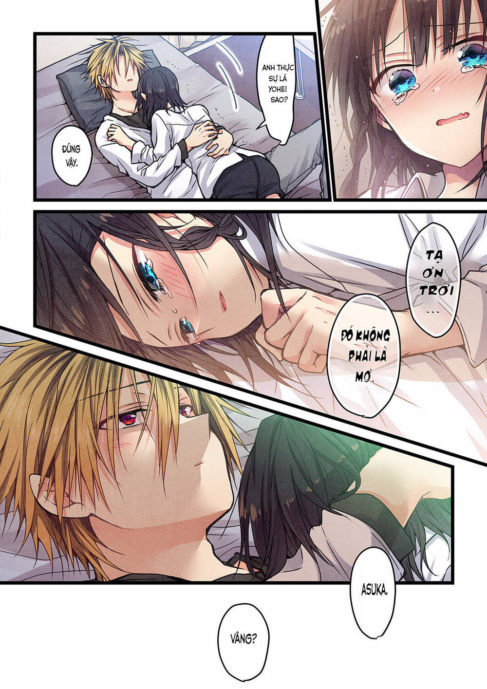 Ngay Kể Cả Khi Anh Gọi Nó Là Yêu Chapter 13 - Trang 2