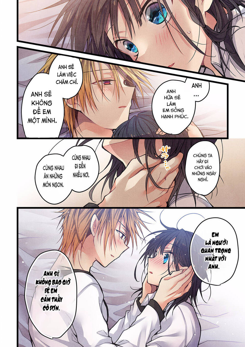 Ngay Kể Cả Khi Anh Gọi Nó Là Yêu Chapter 13 - Trang 2