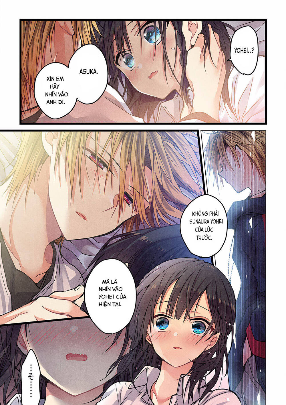 Ngay Kể Cả Khi Anh Gọi Nó Là Yêu Chapter 13 - Trang 2