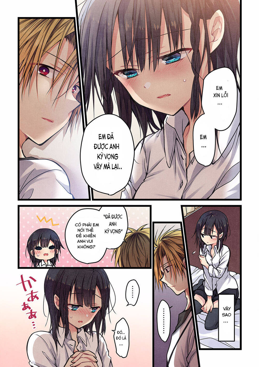 Ngay Kể Cả Khi Anh Gọi Nó Là Yêu Chapter 13 - Trang 2