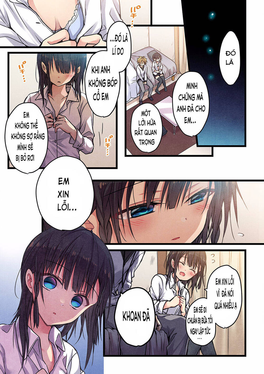 Ngay Kể Cả Khi Anh Gọi Nó Là Yêu Chapter 13 - Trang 2