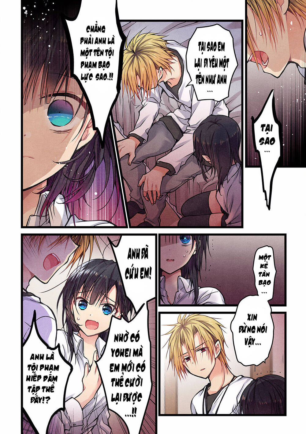 Ngay Kể Cả Khi Anh Gọi Nó Là Yêu Chapter 13 - Trang 2