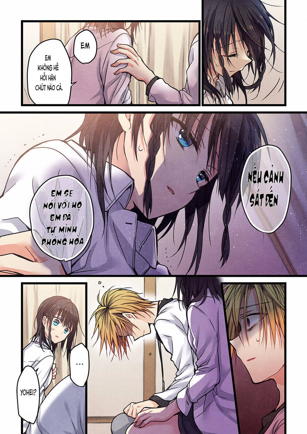 Ngay Kể Cả Khi Anh Gọi Nó Là Yêu Chapter 13 - Trang 2