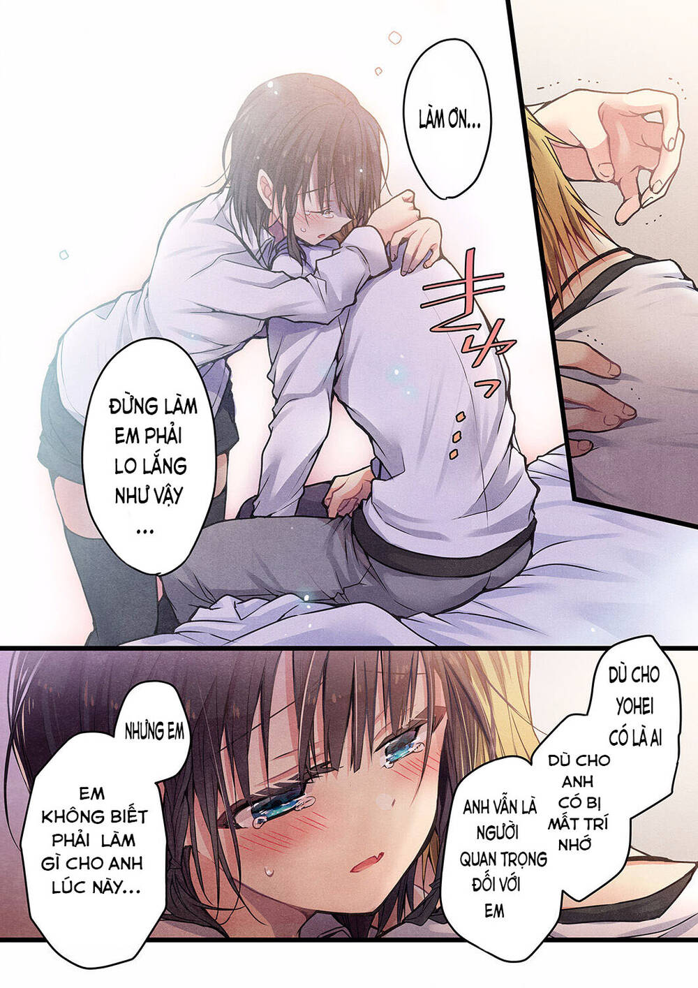 Ngay Kể Cả Khi Anh Gọi Nó Là Yêu Chapter 13 - Trang 2