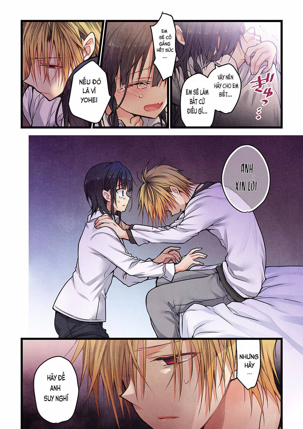 Ngay Kể Cả Khi Anh Gọi Nó Là Yêu Chapter 13 - Trang 2