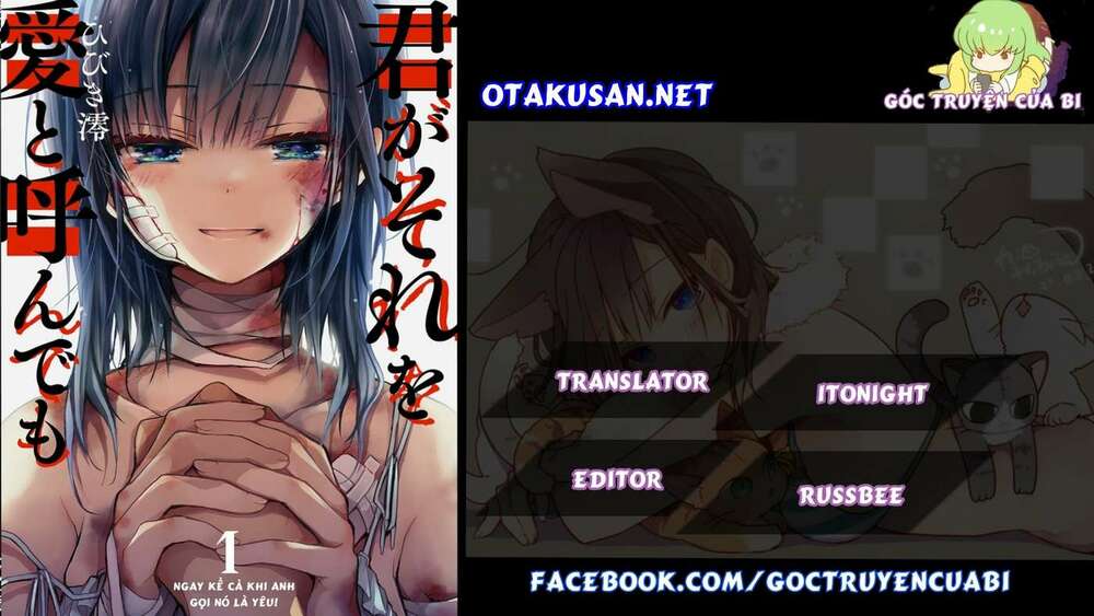 Ngay Kể Cả Khi Anh Gọi Nó Là Yêu Chapter 2 - Trang 2