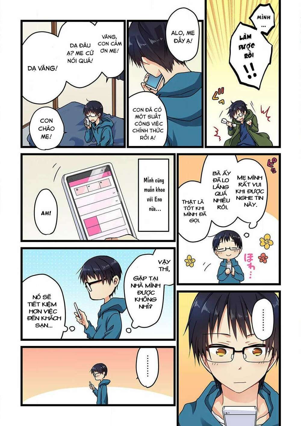 Ngay Kể Cả Khi Anh Gọi Nó Là Yêu Chapter 2 - Trang 2