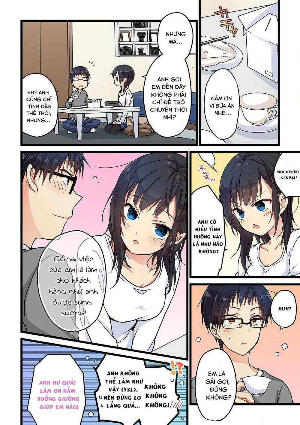 Ngay Kể Cả Khi Anh Gọi Nó Là Yêu Chapter 2 - Trang 2