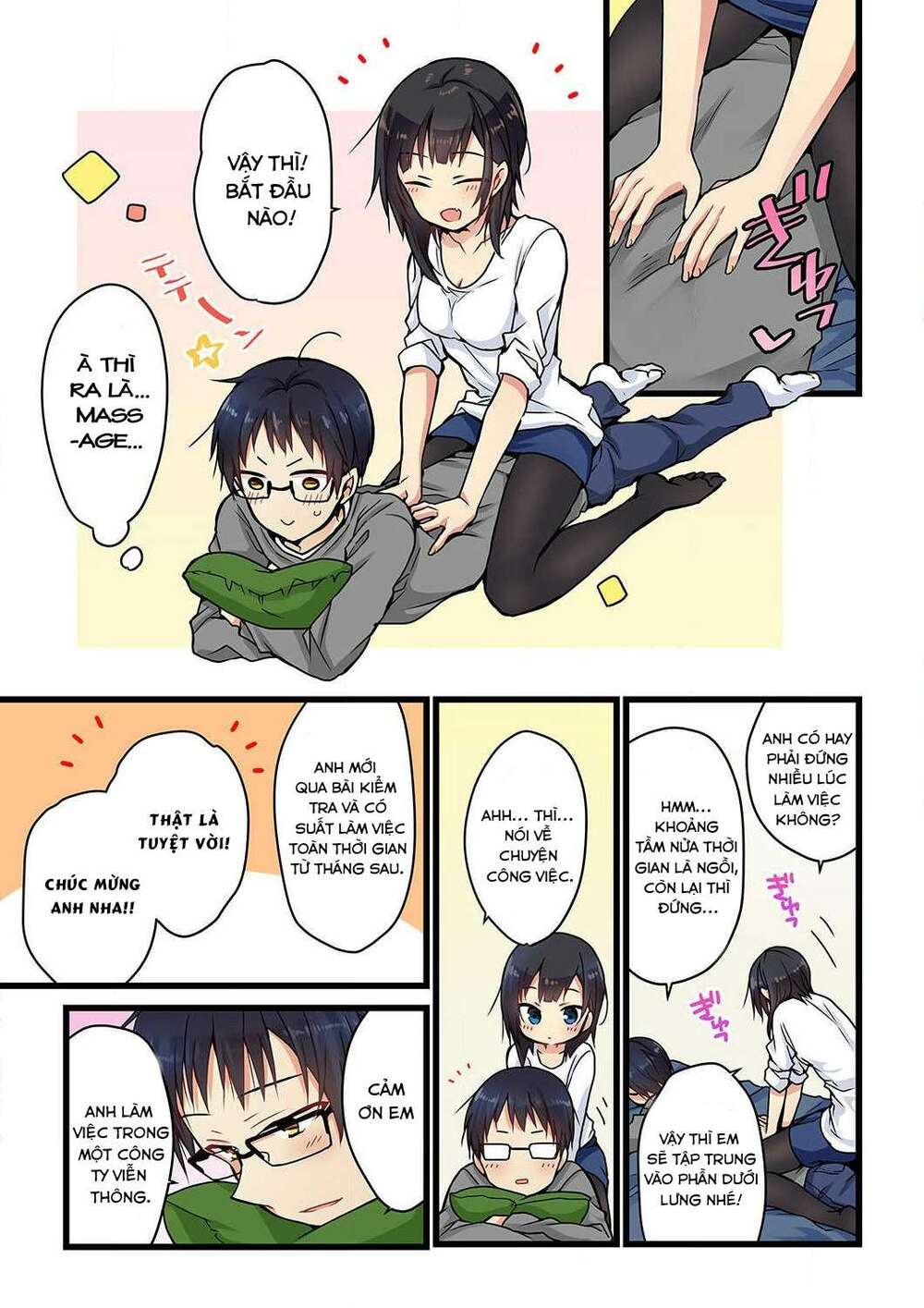 Ngay Kể Cả Khi Anh Gọi Nó Là Yêu Chapter 2 - Trang 2