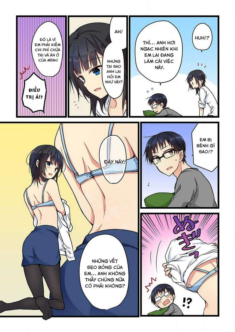 Ngay Kể Cả Khi Anh Gọi Nó Là Yêu Chapter 2 - Trang 2