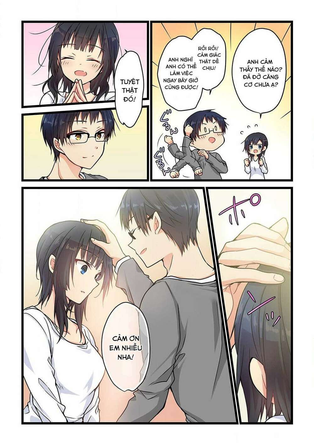 Ngay Kể Cả Khi Anh Gọi Nó Là Yêu Chapter 2 - Trang 2