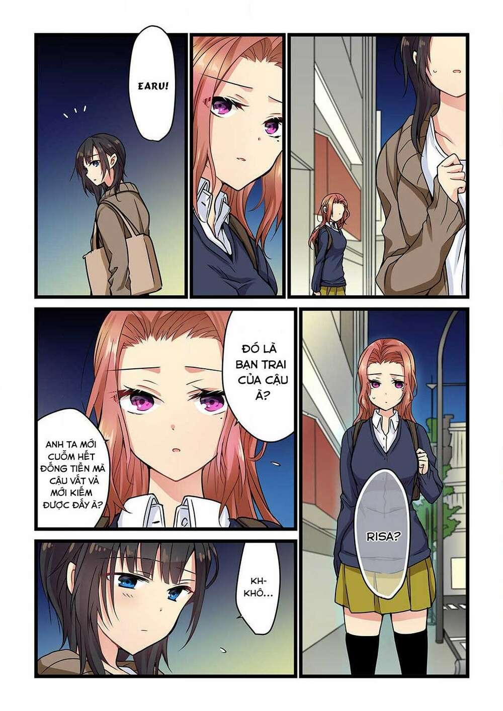 Ngay Kể Cả Khi Anh Gọi Nó Là Yêu Chapter 2 - Trang 2