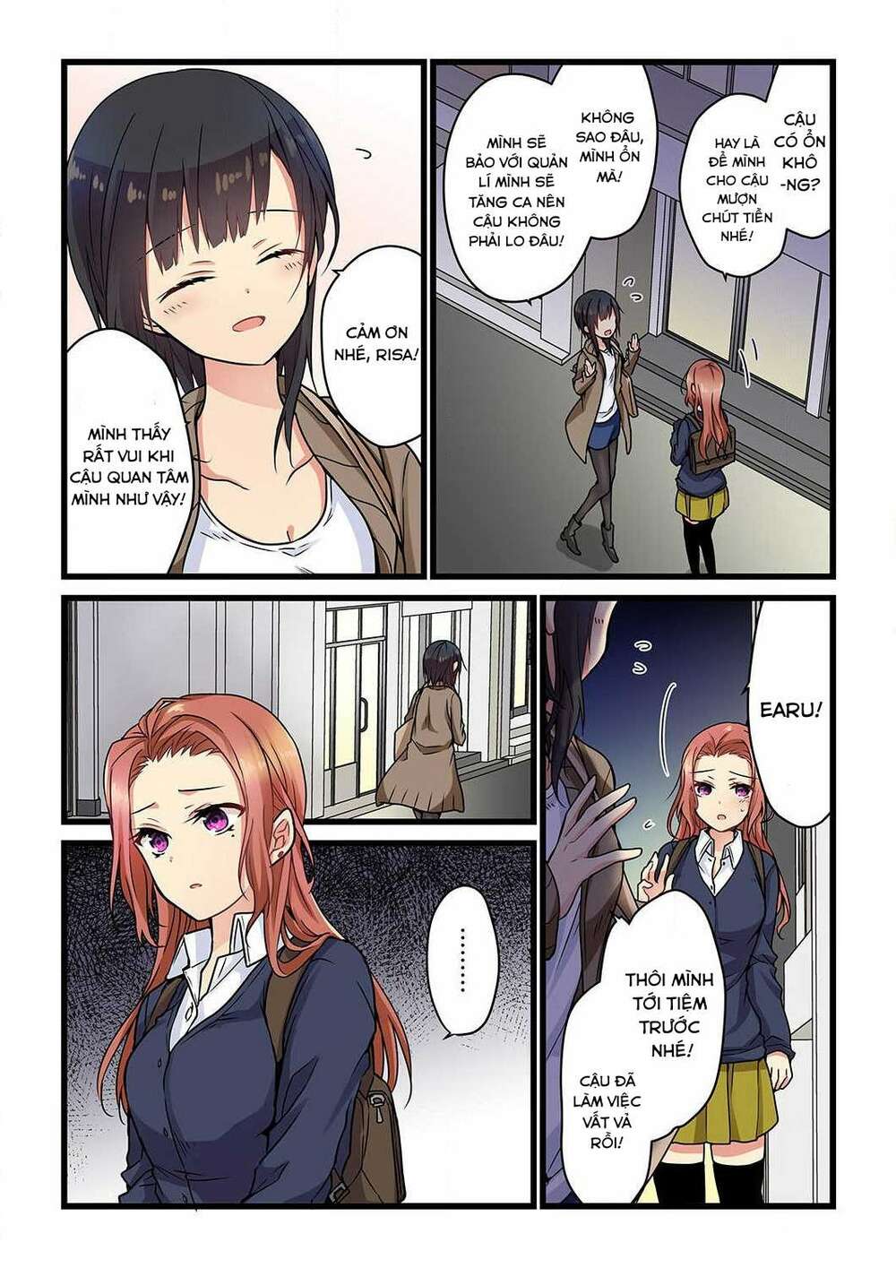 Ngay Kể Cả Khi Anh Gọi Nó Là Yêu Chapter 2 - Trang 2