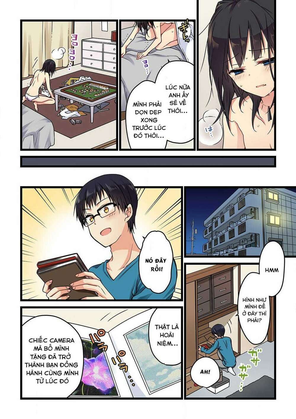 Ngay Kể Cả Khi Anh Gọi Nó Là Yêu Chapter 2 - Trang 2