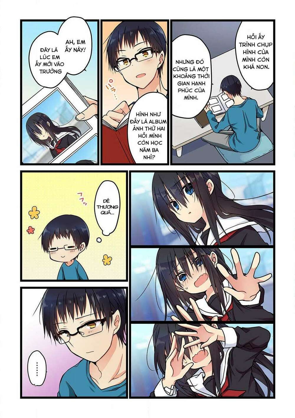 Ngay Kể Cả Khi Anh Gọi Nó Là Yêu Chapter 2 - Trang 2