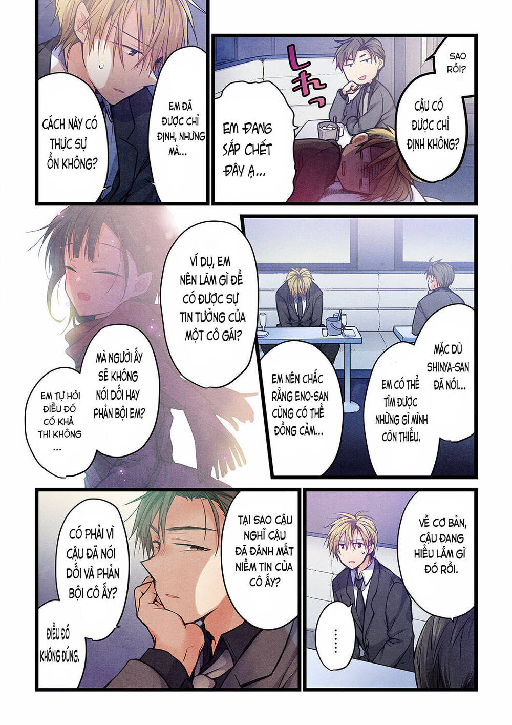 Ngay Kể Cả Khi Anh Gọi Nó Là Yêu Chapter 20 - Trang 2