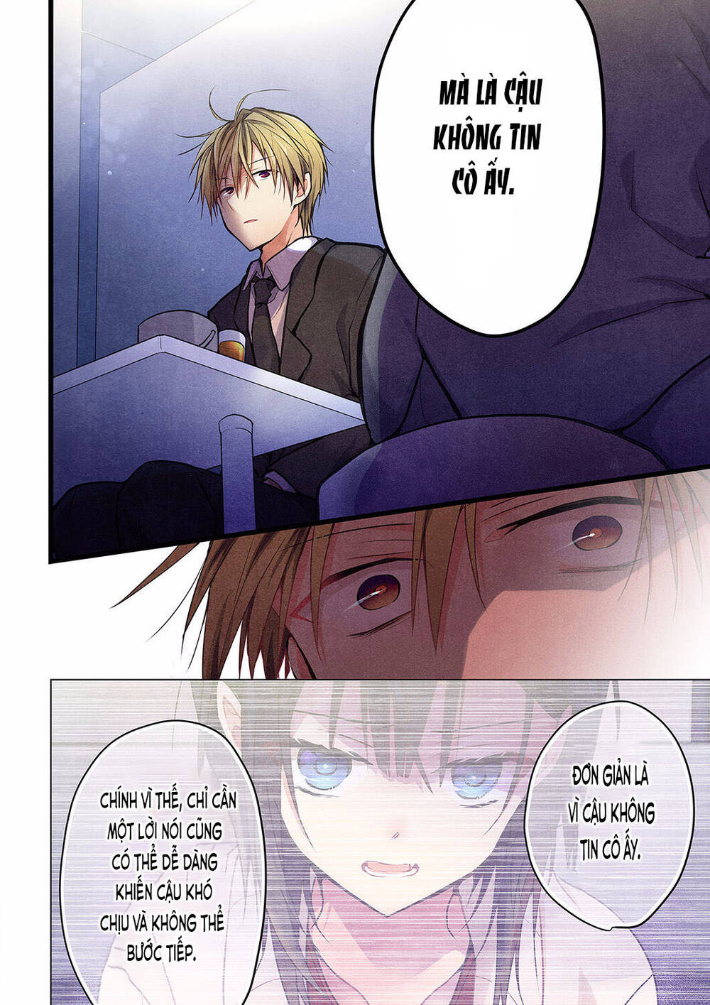 Ngay Kể Cả Khi Anh Gọi Nó Là Yêu Chapter 20 - Trang 2