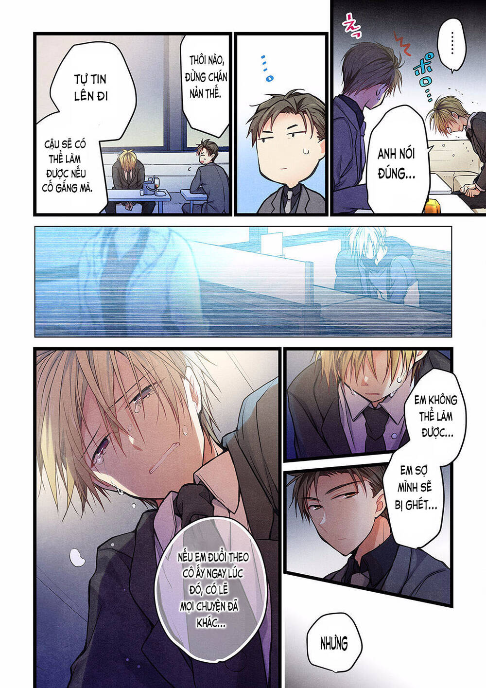 Ngay Kể Cả Khi Anh Gọi Nó Là Yêu Chapter 20 - Trang 2