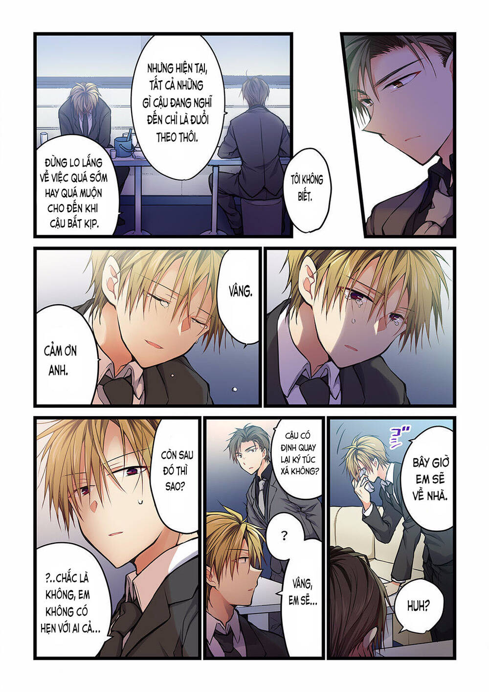 Ngay Kể Cả Khi Anh Gọi Nó Là Yêu Chapter 20 - Trang 2