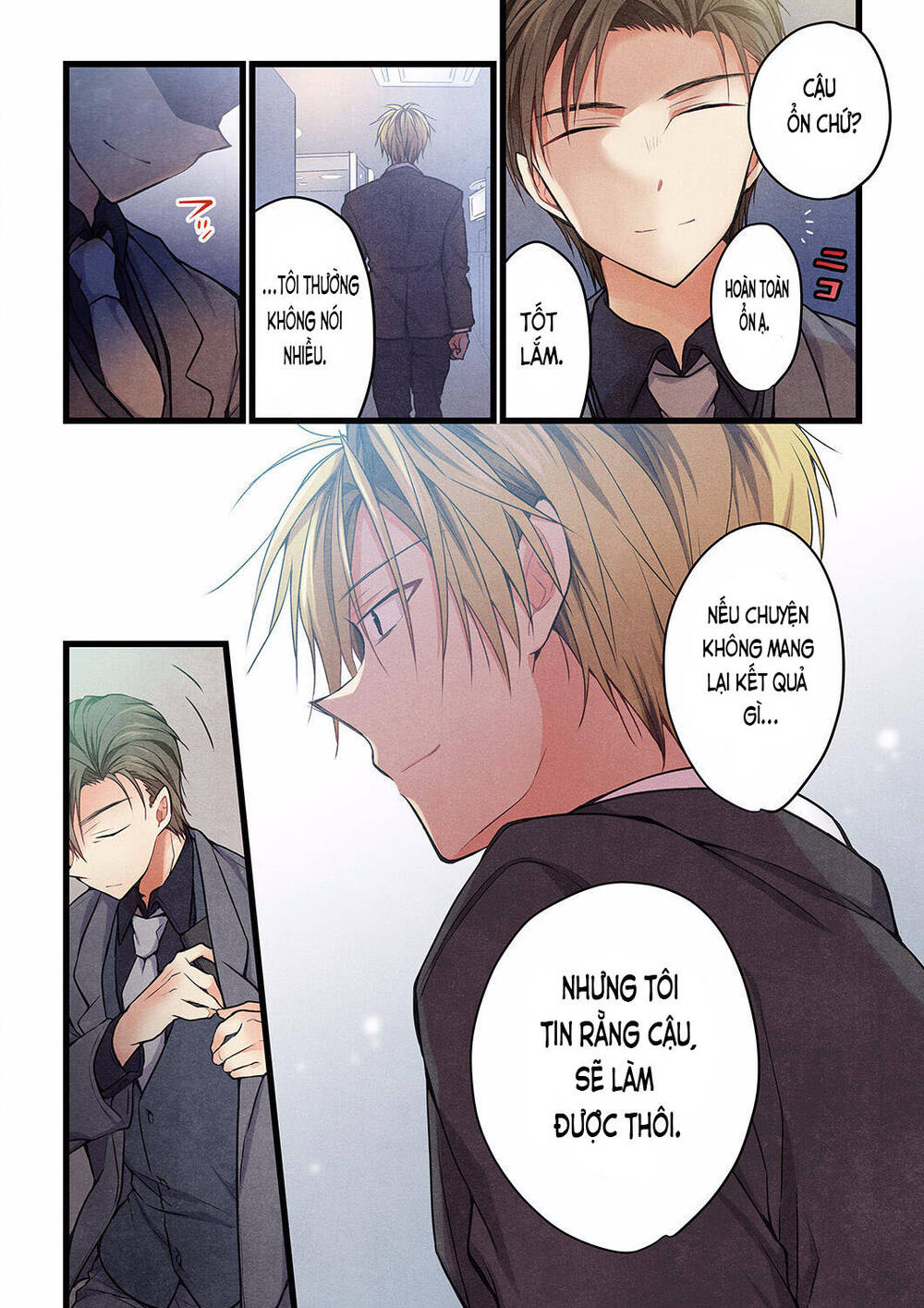 Ngay Kể Cả Khi Anh Gọi Nó Là Yêu Chapter 20 - Trang 2