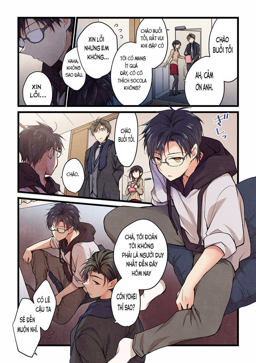 Ngay Kể Cả Khi Anh Gọi Nó Là Yêu Chapter 20 - Trang 2