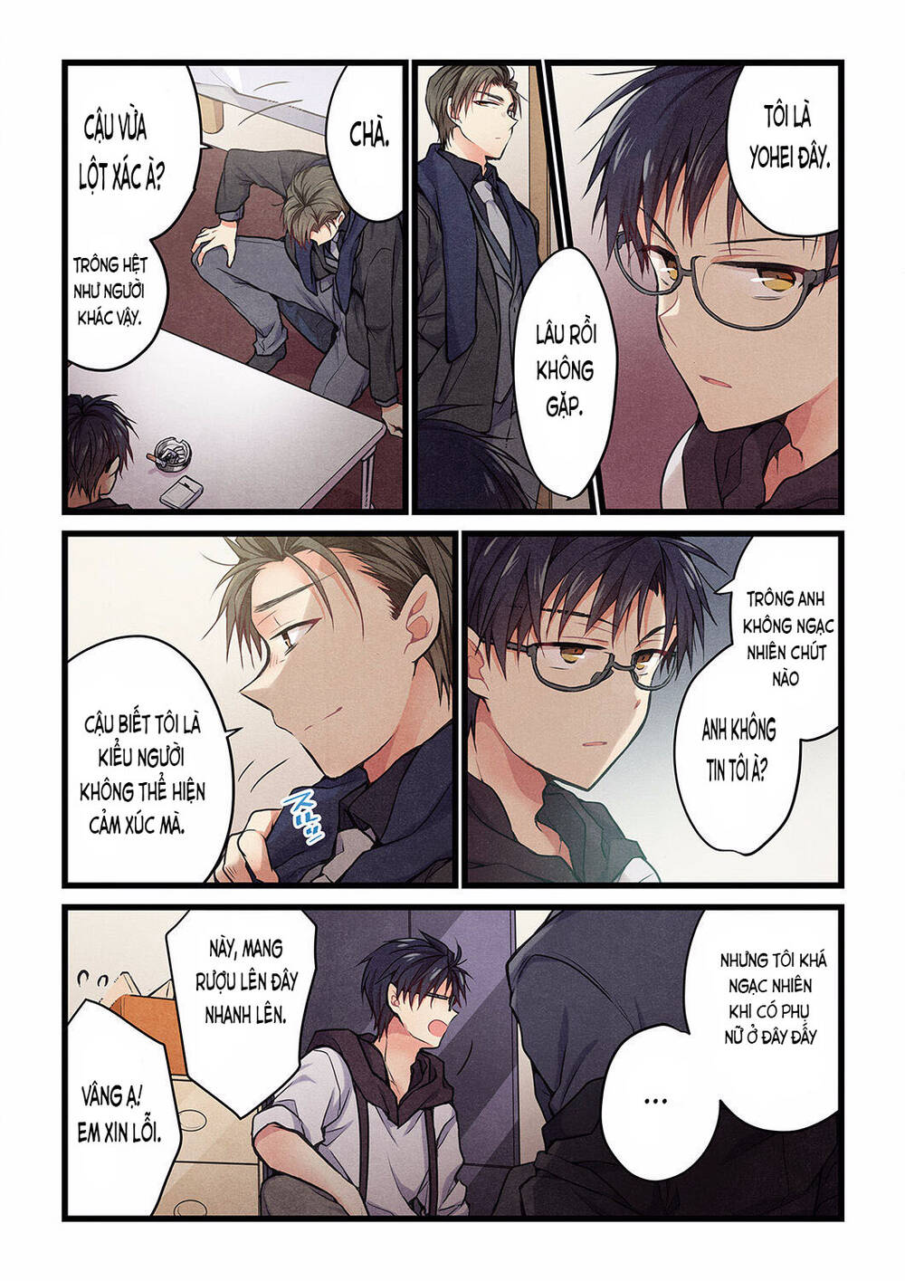 Ngay Kể Cả Khi Anh Gọi Nó Là Yêu Chapter 20 - Trang 2