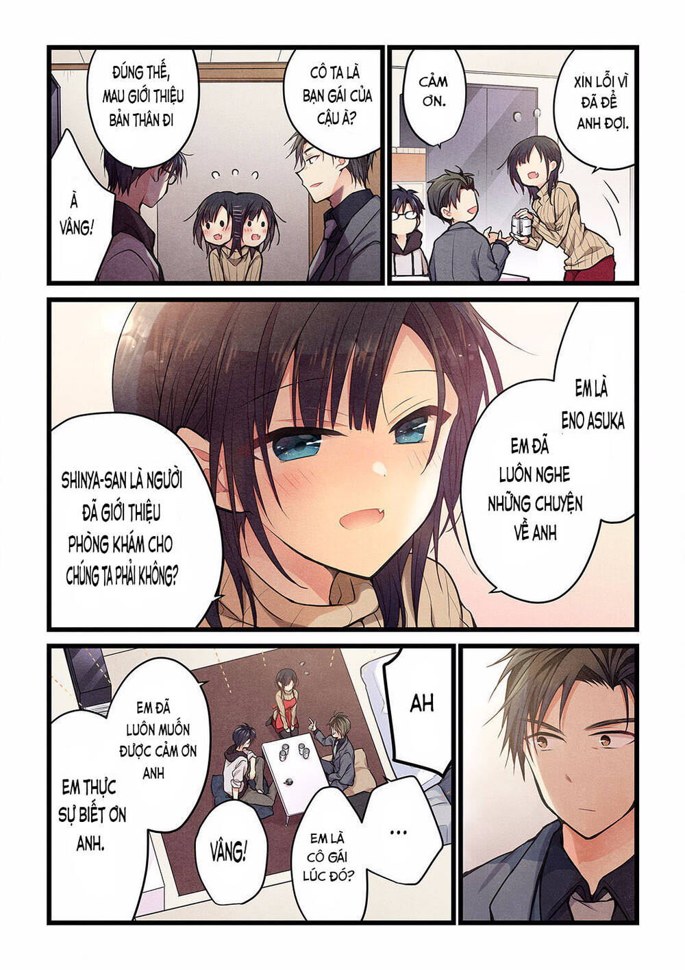 Ngay Kể Cả Khi Anh Gọi Nó Là Yêu Chapter 20 - Trang 2