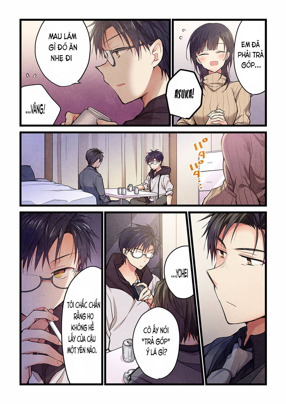 Ngay Kể Cả Khi Anh Gọi Nó Là Yêu Chapter 20 - Trang 2