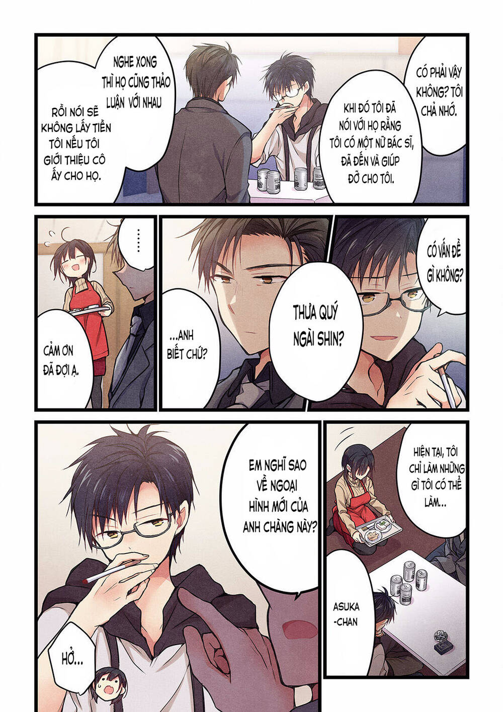 Ngay Kể Cả Khi Anh Gọi Nó Là Yêu Chapter 20 - Trang 2