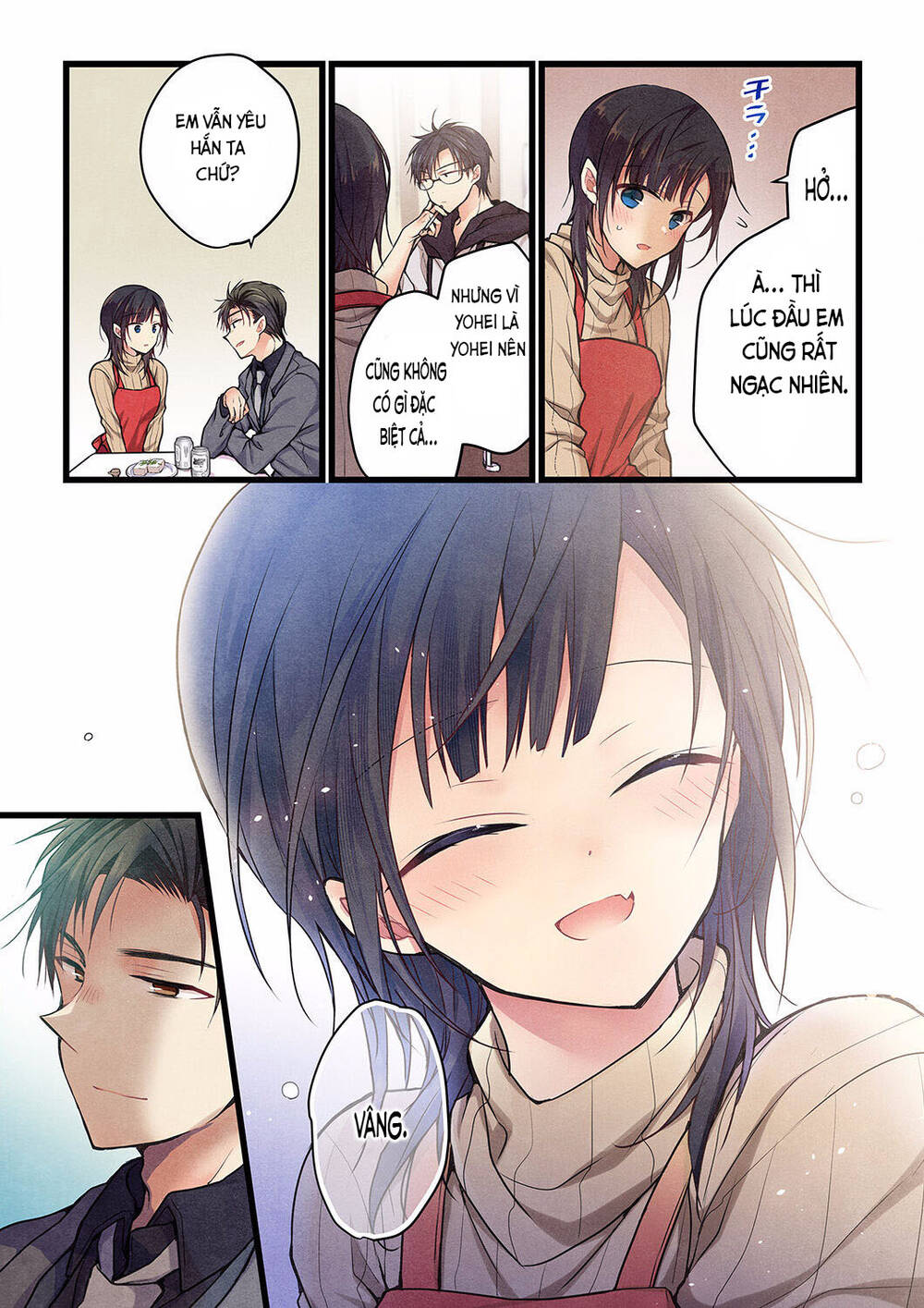 Ngay Kể Cả Khi Anh Gọi Nó Là Yêu Chapter 20 - Trang 2