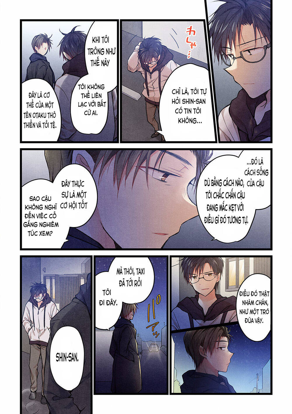 Ngay Kể Cả Khi Anh Gọi Nó Là Yêu Chapter 20 - Trang 2