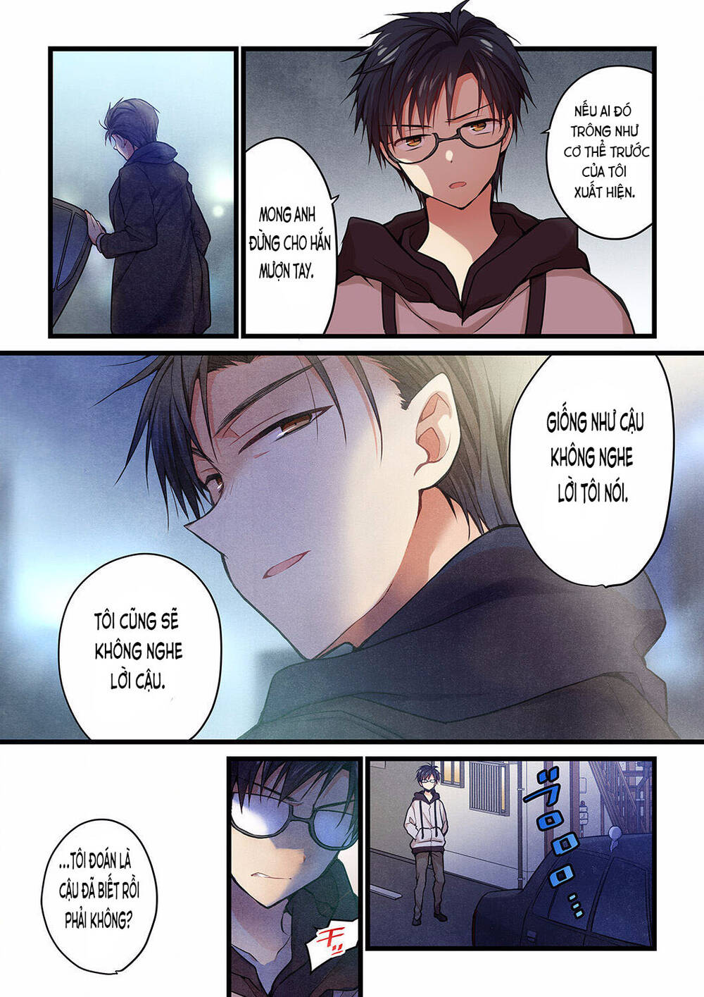 Ngay Kể Cả Khi Anh Gọi Nó Là Yêu Chapter 20 - Trang 2