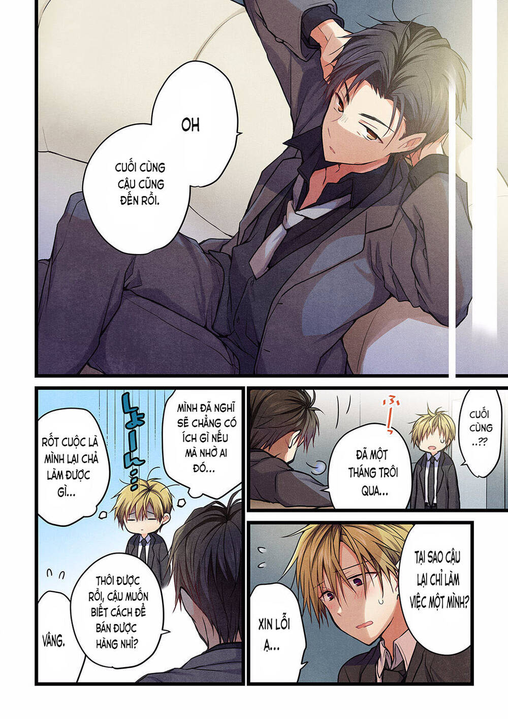 Ngay Kể Cả Khi Anh Gọi Nó Là Yêu Chapter 20 - Trang 2