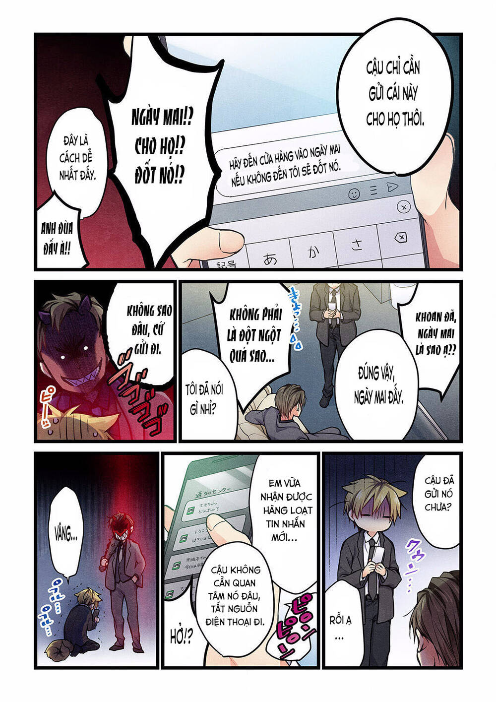 Ngay Kể Cả Khi Anh Gọi Nó Là Yêu Chapter 20 - Trang 2