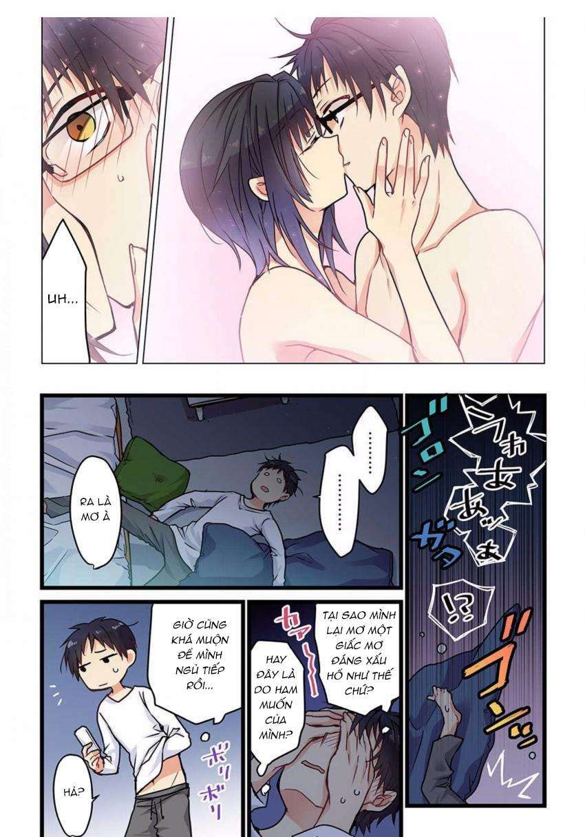 Ngay Kể Cả Khi Anh Gọi Nó Là Yêu Chapter 3 - Trang 2