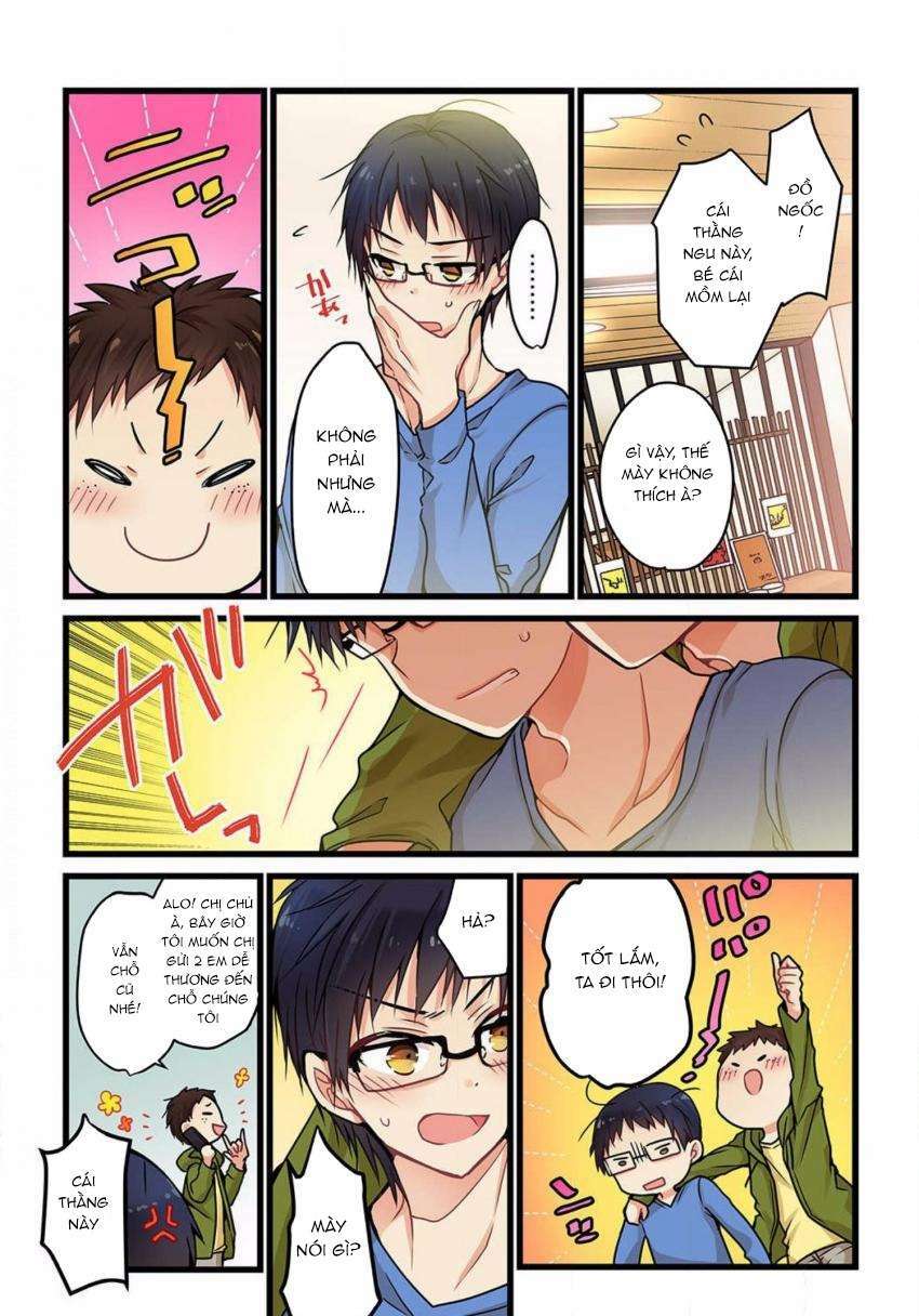 Ngay Kể Cả Khi Anh Gọi Nó Là Yêu Chapter 3 - Trang 2