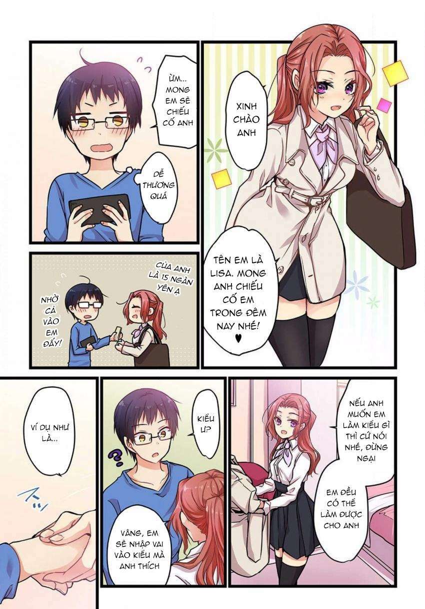 Ngay Kể Cả Khi Anh Gọi Nó Là Yêu Chapter 3 - Trang 2