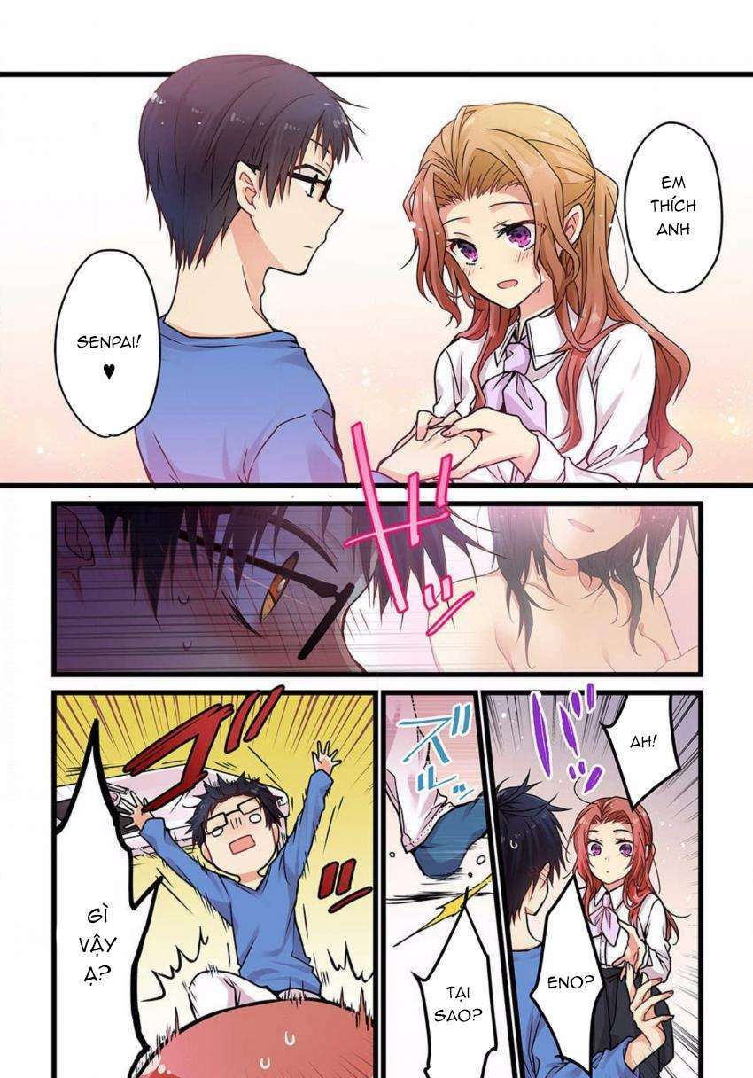 Ngay Kể Cả Khi Anh Gọi Nó Là Yêu Chapter 3 - Trang 2